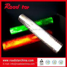 High gloss prismatic PVC roll for fashion